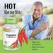 Solaray Cayenne Pepper 515 mg | 40 000 Heat Unit | Healthy Digestion  Circulation  Metabolism & Cardiovascular Support | Non-GMO | 180 VegCaps - Buy Online on GoSupps.com