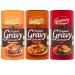 Gravy Granules Bundle with Goldenfry Chicken Gravy Granules 300g Beef Gravy Granules 300g and Onion Gravy Granules 300g (3 Pack)
