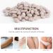 Minkissy Chocolate Stripes Wax Beans - Painless Hard Wax Film for Eyebrow & Body Hair Removal | International Shipping - Buy Online on GoSupps.com