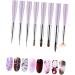 Healeved 1pc Nail Art Brush Manicure Tools Nail Art Pen Manicure Pen Manicure Brushes for Nails Para U as Detail Brush Gel Divider Plates Ceramic Nail Painting Nail Art Tool Painted - Buy Online on GoSupps.com