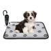 AILEEPET Pet Heating Pad Large, Dog Cat Heating Pad Indoor Auto Power Off Warming Mat M:23X17 IN