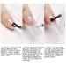 Magical Silk Fiberglass Nail Extension Kit with Building Gel - Nail File, Tweezers, Nail Tips Clip Included - Buy Online on GoSupps.com