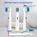 16 Replacement Brush Heads for Oral B - Precision Clean Compatible with Pro1000, Pro3000, Pro5000, Pro7000 & More - Buy Online on GoSupps.com