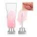 Hydrating Lip Oil Plumping Lip Glow Oil Tinted Lip Balm Long Lasting No-Sticky Transparent Moisturizing Lip Oil Gloss with Brush