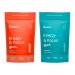 Neuro Energy & Focus Gum Bundle Cinnamon (90ct) + Wintergreen (90ct) Natural Caffeine L-Theanine B12 & B6 Sugar-Free Nootropic Brain Support Supplement