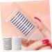 WOFASHPURET 2 Boxes Self Adhesive Eyelash Adhesive Strip eyelash strips natural look eyelashes strips fake eyelashes gluesticks in bulk lash strips to lashes extend resin glue replace - Buy Online on GoSupps.com