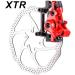 JFOYH Mechanical Disc Brake Set for MTB Road Bike, Folding Bike, BMX - Red/Black - Front & Rear - Buy Online on GoSupps.com