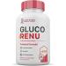 (2 Pack) Gluco Renu 688MG Glyco Support Pills Premium Formula Gluo Renew Glycogen Support Formulated Hawthrone Hibiscus Garlic Junpier Powder Olive Green Tea Extract 120 Capsules 60 Count (Pack of 2) - Buy Online on GoSupps.com