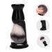 Didiseaon Beard Brush Set - Wooden Handle Shaving Brush & Stand for Men | International Shipping Available - Buy Online on GoSupps.com