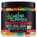 Healthergize Hemp Gummies Premium-Made In USA-Best Tasting Fresh And Fruity Hemp Gummy Bears-Natural Hemp Candy-For Muscles, Back, Knees, Joints, Party Natural Candy-90 Bears