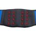 Milisten Magnetic Lumbar Support Brace - Breathable Lower Back Belt with Tourmaline for Pain Relief | Comfortable Back Support for Work & Everyday Use - Buy Online on GoSupps.com