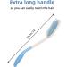 Long Reach Hairbrush with Soft Comb and Brush for Elderly & Hand-Disabled | Easy Haircare Solution - Buy Online on GoSupps.com