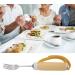 Disabled Fork - Removable Flexible Rotating Eating Utensil for Arthritis Patients and Elderly - Tableware - Buy Online on GoSupps.com