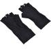 Buy Copper Arthritis Compression Gloves - Fingerless Pain Relief for All Seasons (Large - Buy Online on GoSupps.com