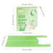 Biodegradable Baby Diaper Bags - 400 Count Unscented Sack with Easy Tie Handle | Eco-Friendly Waste Bag for Nursery | Green 400 Counts - Buy Online on GoSupps.com