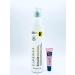 Firenze Professional Keratin Salt-Free Shampoo & Mask Set + Leave-in Treatment - 44.9 oz - Free Starry Lip Gloss - Buy Online on GoSupps.com