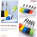 SOESFOUFU Nail Polisher Nail Grinding Drill Bit Metal Drill Bit Manicure Nail Art Tools Electric Nail File Manicure Tools Nail Bits for Nail Drill Multi-functional Nail Bits Major 7x1.3cm As Shown 3 - Buy Online on GoSupps.com