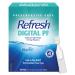 Refresh Digital PF Lubricant Eye Drops, Preservative-Free, 0.01 Fl Oz Single-Use Containers, 30 Count (Pack of 1)