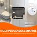 ALL FOR PAWS Cat Litter Deodorizer Smart Pet Odor Eliminator Automatic Pet Odor Eliminator Unscented Dust-Free Versatile Function to Purify Odors from Pet House Toilet Wardrobe USB Powered - Buy Online on GoSupps.com