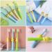 TOYANDONA 4pcs Kids Extra Toothbrush with 10000 Bristles - Cartoon Duck Micro Nano Manual Toothbrushes for Sensitive Gums - Adult and Kid Tooth Brush Set - Buy Online on GoSupps.com