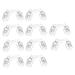 Combine 1 set 5 pair of soft silicone-nose pads make small soft nose pads for glasses clear glasses pads glasses nasal pads u form mini-nose pads tool slipproof pebble gel child