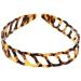 Lurrose French Tortoise Shell Headband - Deep Tortoiseshell Hair Hoop for Women - Buy Online on GoSupps.com