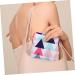 Soesfoufu 4-Pack Women's Travel Storage Bags | Bandage Breastfeeding & Sanitary Towel Organizer | Essential Cosmetic & Nervous Pockets - Buy Online on GoSupps.com