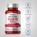 Piping Rock CoQ10 300mg Softgels - Enhanced Absorption Non-GMO Gluten Free | 60 Pills with Black Pepper | Coenzyme Q10 Supplement - Buy Online on GoSupps.com