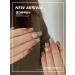 24Pcs/Set Press On Nails Medium Length Brown Gradient Sparkling Diamond False Nails Acrylic Fake Nails Full Cover Nails Tips Artificial Finger Manicure Press on nails for Women and Girls - Buy Online on GoSupps.com