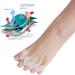 Finger Separator Toe Holder - Bunion Splint Corrector for Men & Women | Pain Relief Big Toe Separator & Hallux Valgus Straightener - Buy Online on GoSupps.com