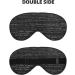 Shop Reusable Soft Blackout Eye Masks | Sleep Mask for Men & Women | Travel & Camping Essentials | Unique Abstract Science Chemistry Design - Buy Online on GoSupps.com