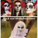 Go Ho Clown White Black Red Face Body Paint (6 oz) - Non-Toxic Water-Based Makeup for Halloween, Cosplay & Dress Up - Buy Online on GoSupps.com