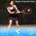 Sunerlory Adjustable Neoprene Shoulder Support Bandage for Dislocation - Black Orthosis for Left & Right Shoulder - Buy Online on GoSupps.com