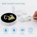 Cartoon Excavator Contact Lens Case - Portable & Travel-Friendly with Mirror | Ideal for International Shipping - Buy Online on GoSupps.com