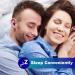 NECTUR 7 Pair Reusable Silicone Ear Plugs for Sleeping and Noise Cancelling - 22 DB NRR, Waterproof & Moldable - Ideal for Work, Concerts, Swimming, Mowing - Blue (0.6) - Buy Online on GoSupps.com