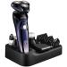 Electric Razor for Men 5 in 1 Rotary Shavers Beard Trimmer Nose Hair Trimmer Wet and Dry Electric Shavers Men Ideal Gift