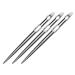 May 3x foot care scalpel handle for hollow chisel blades for callus removal made of stainless steel