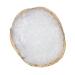 FUNOMOCYA Unique Resin Manicure Palette Agate Edge Nails Plate Art Tools White Kit 95*83cm white
