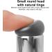 Silicone Lip Applicator - Multifunctional 5 Silicone Lip Brush | Silicone Elastic Lip Applicator Round Head Lip Balm Applicator Lip Brush Makeup Brush For Eyeshadow Lip Gloss Concealer - Buy Online on GoSupps.com
