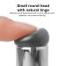 Multifunctional Silicone Lip Brush | Soft Lip Peeling & Portable Makeup Tool - Mini Lipstick Applicator - Buy Online on GoSupps.com