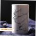 Hoement Mouthwear Teaspoon Holder - Stylish Ceramic Bathroom Accessories Makeup Brush Cup Toothbrush Holder & Drinking Cups for Home & Office - Buy Online on GoSupps.com