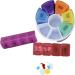 Weekly Pill Organizer - 7-Day Pill Box with 4 Modes | Large Capacity Medicine Case for International Shipping - Buy Online on GoSupps.com