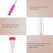 8pcs DIY Lash Wand Tubes Set Mascara Wand Eyelash Empty Diamond Tubes Makeup Accessories - Buy Online on GoSupps.com