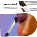 Beavorty 4 Pcs Eye Makeup Eyebrows Brush Under Eye Concealer Brush Angled Makeup Brush Eyeshadow Brush Nylon - Buy Online on GoSupps.com