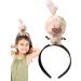 Doll Headband Plush Constellation Hairhoops Headband | Portable Doll Hair Headbands Hair Ornament Plush Doll Headdress for Children Kids Aries - Buy Online on GoSupps.com
