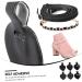Mobestech 12 Pairs Kitten Heel Protector Pads for Women | Anti-Slip Insoles & Shoe Strap | Dressy High Heel Accessories - Buy Online on GoSupps.com