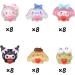 48PCS Kawaii Resin Nail Art Charms - Cute Animals & Candy 3D Decoration Set - Buy Online on GoSupps.com