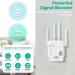 Buy GUB Bed 2024 WLAN Amplifier | Dual Band 1200Mbit/s WiFi Repeater & Booster - Supports WPS Compatible with All Devices - Fast International Shipping - Buy Online on GoSupps.com