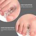 Healeved Relief Bunion Spacers - 4 Pairs | Toe Separator Gel Pad for Men & Women - Hammer Splint, Overlapping, Cramps, Breathable Design - Buy Online on GoSupps.com