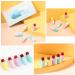 Prreal Capsule Lipstick Set - 5 Colors Long-Lasting Velvet Matte Waterproof Mini Lipstick Gift for Girls - Perfect for International Shipping - Buy Online on GoSupps.com